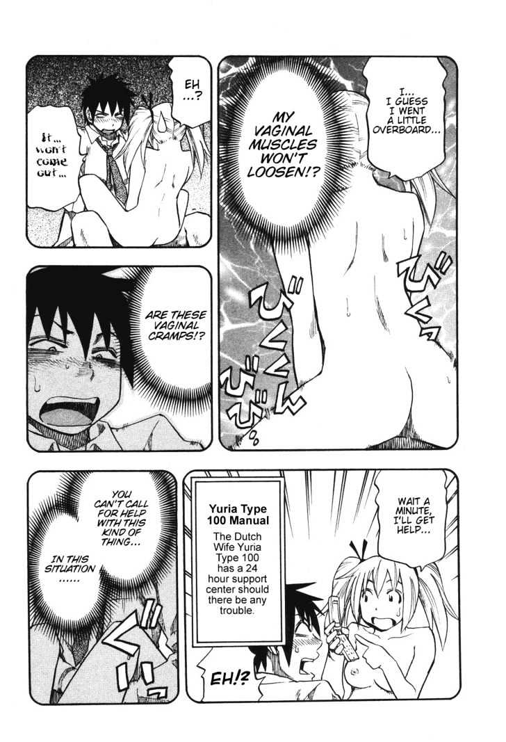 Yuria 100 Shiki Chapter 24 page 26 - Chapter 24 : Thrill after Thrill Cheerful Doll
