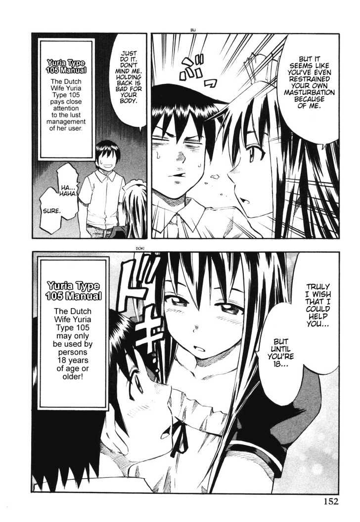 Yuria 100 Shiki Chapter 24 page 6 - Chapter 24 : Thrill after Thrill Cheerful Doll