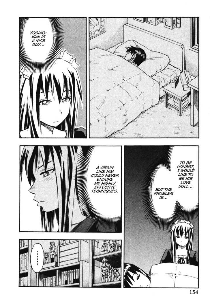 Yuria 100 Shiki Chapter 24 page 8 - Chapter 24 : Thrill after Thrill Cheerful Doll