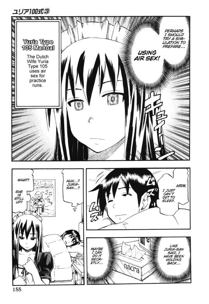 Yuria 100 Shiki Chapter 24 page 9 - Chapter 24 : Thrill after Thrill Cheerful Doll