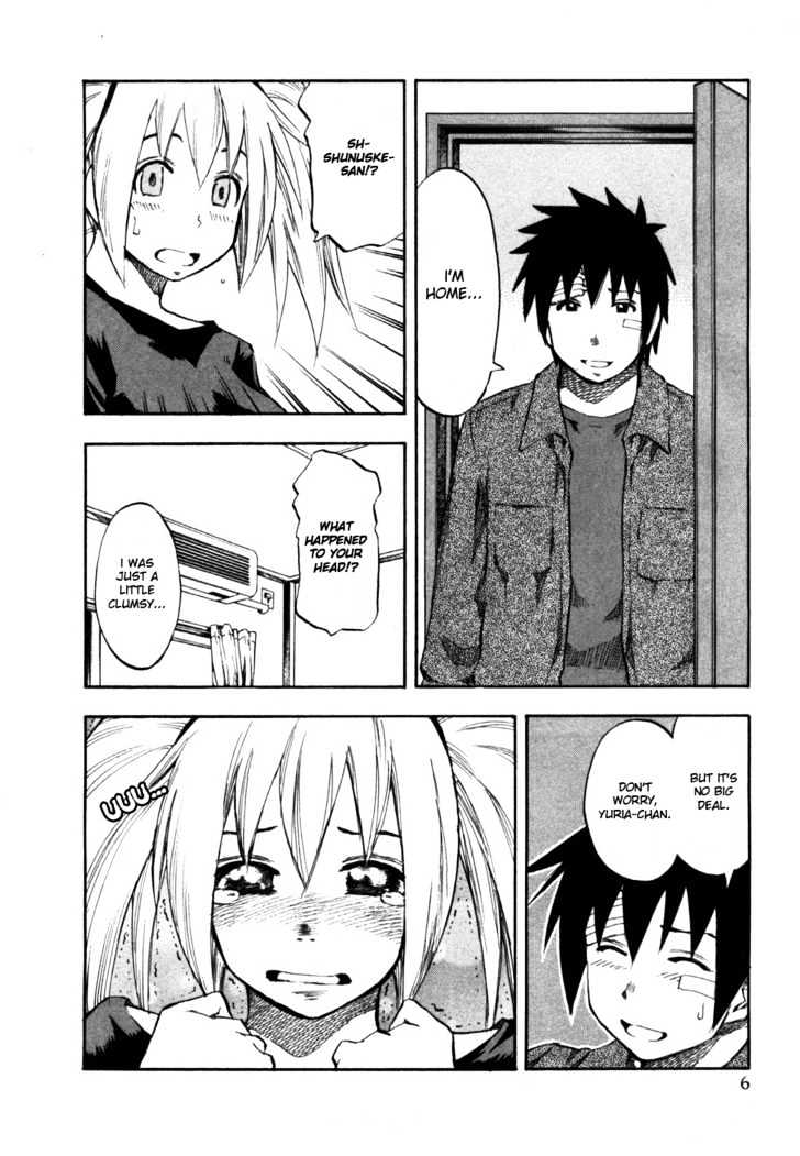 Yuria 100 Shiki Chapter 25 page 11 - Chapter 25 : Nursing Yuria