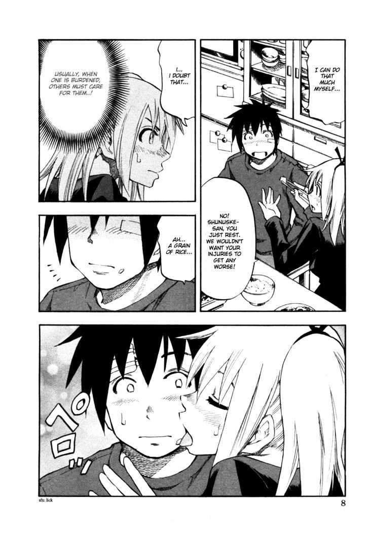 Yuria 100 Shiki Chapter 25 page 13 - Chapter 25 : Nursing Yuria