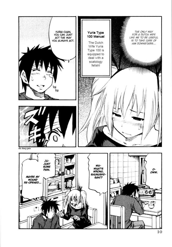 Yuria 100 Shiki Chapter 25 page 15 - Chapter 25 : Nursing Yuria