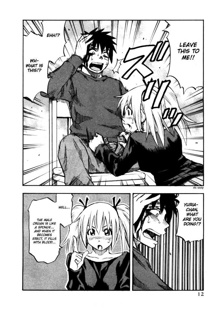 Yuria 100 Shiki Chapter 25 page 17 - Chapter 25 : Nursing Yuria