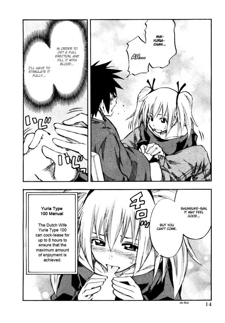 Yuria 100 Shiki Chapter 25 page 19 - Chapter 25 : Nursing Yuria