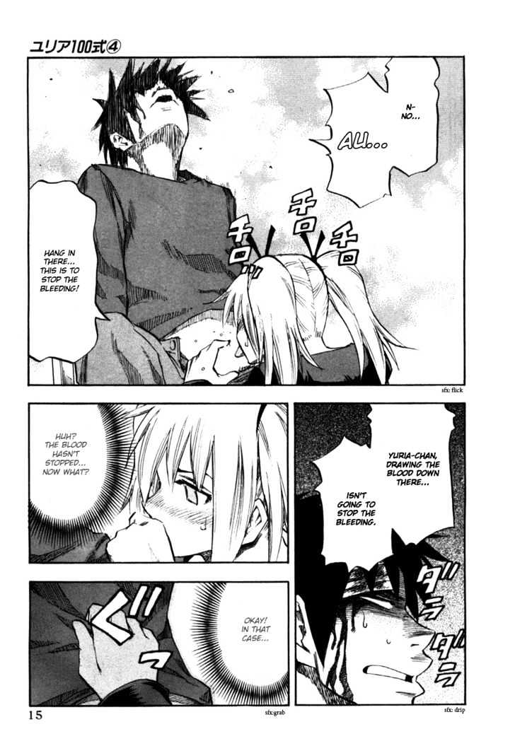 Yuria 100 Shiki Chapter 25 page 20 - Chapter 25 : Nursing Yuria
