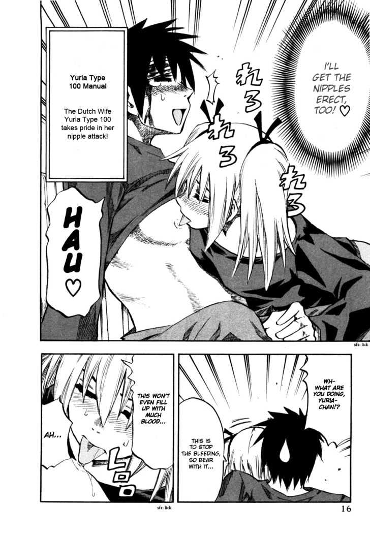 Yuria 100 Shiki Chapter 25 page 21 - Chapter 25 : Nursing Yuria