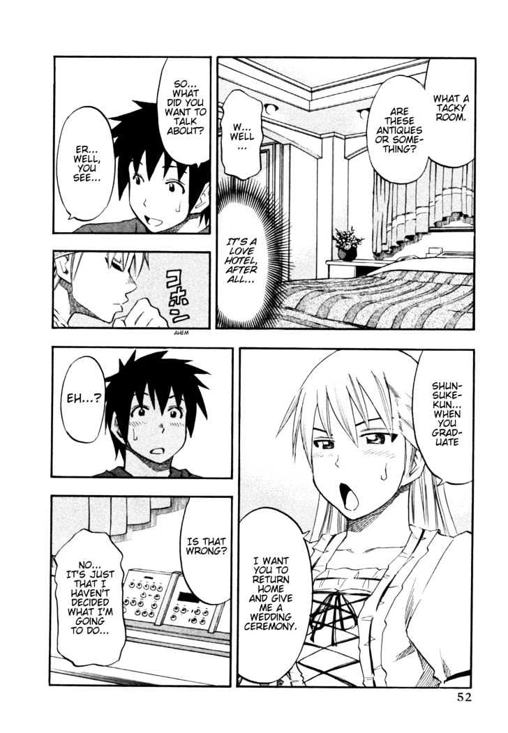 Yuria 100 Shiki Chapter 27 page 10 - Chapter 27 : Maria, Here I Come!?