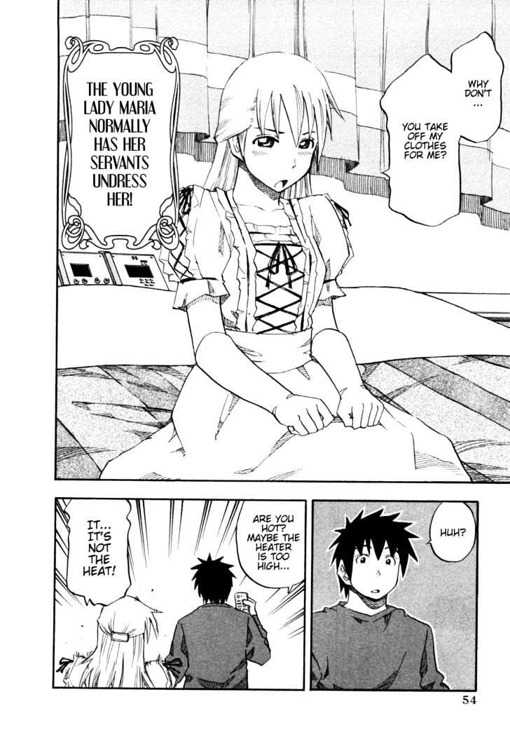 Yuria 100 Shiki Chapter 27 page 12 - Chapter 27 : Maria, Here I Come!?