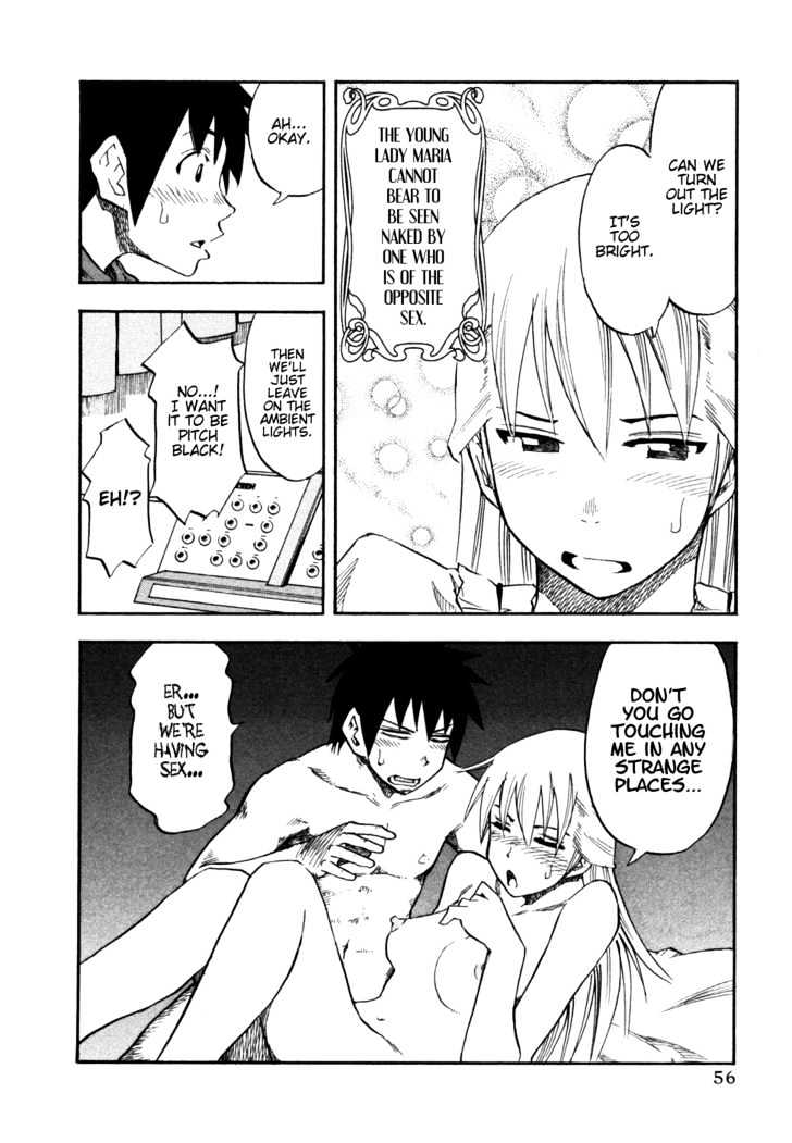 Yuria 100 Shiki Chapter 27 page 14 - Chapter 27 : Maria, Here I Come!?