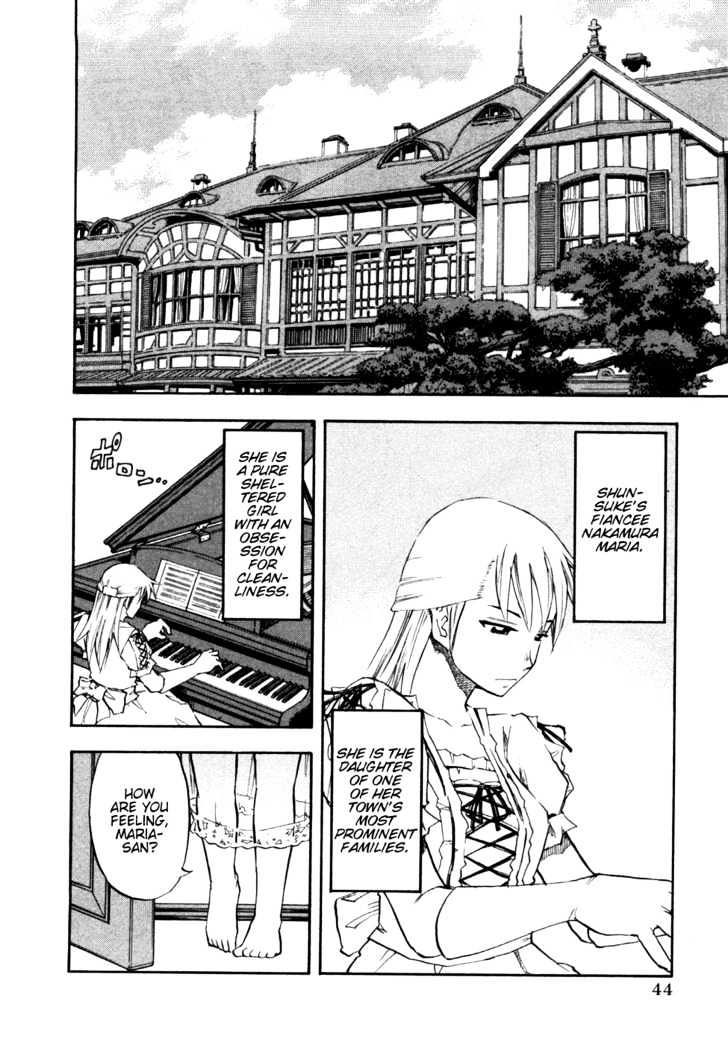 Yuria 100 Shiki Chapter 27 page 2 - Chapter 27 : Maria, Here I Come!?