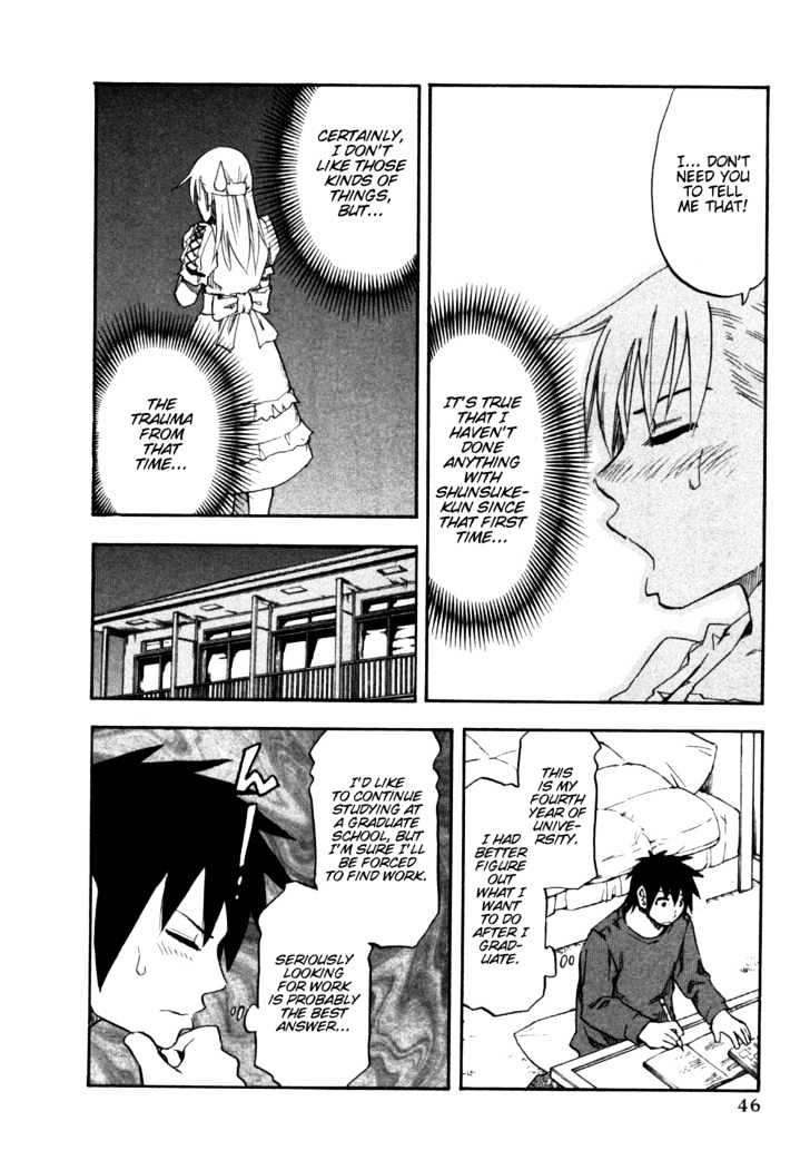 Yuria 100 Shiki Chapter 27 page 4 - Chapter 27 : Maria, Here I Come!?