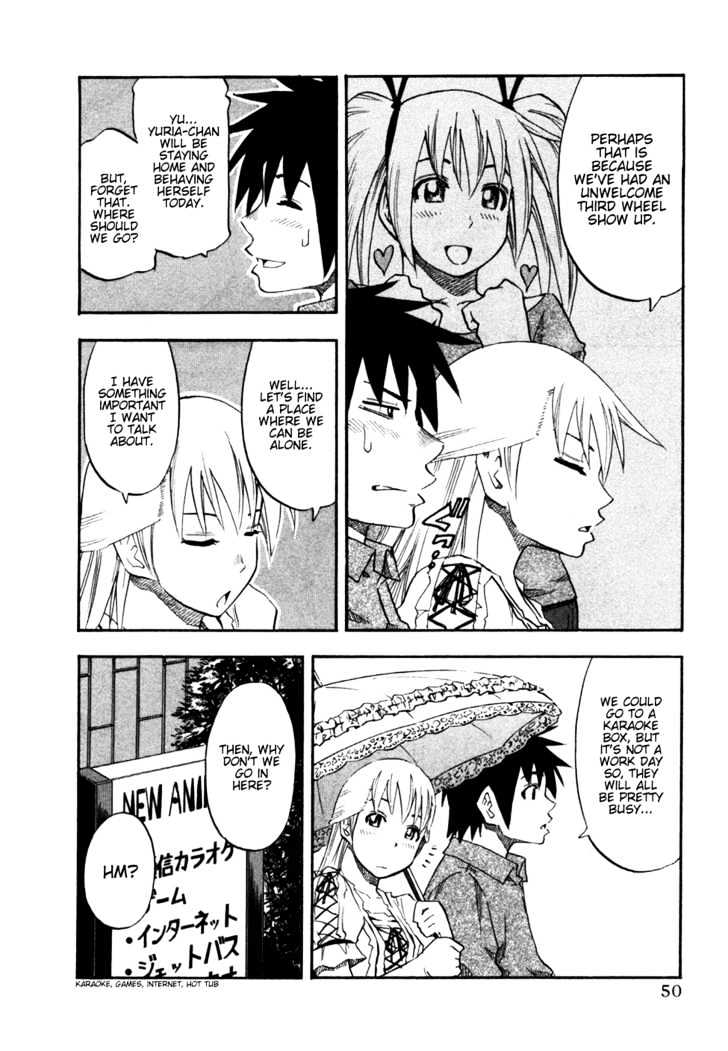 Yuria 100 Shiki Chapter 27 page 8 - Chapter 27 : Maria, Here I Come!?