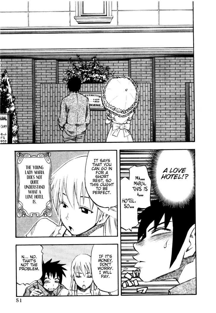 Yuria 100 Shiki Chapter 27 page 9 - Chapter 27 : Maria, Here I Come!?