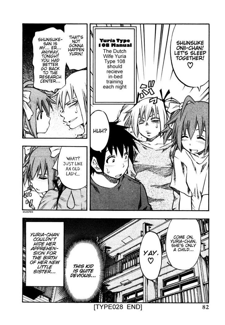 Yuria 100 Shiki Chapter 28 page 19 - Chapter 28 : Lusty Yuria