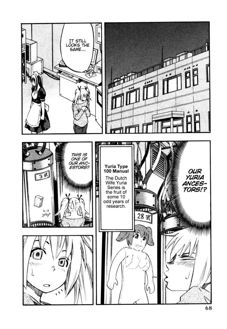 Yuria 100 Shiki Chapter 28 page 5 - Chapter 28 : Lusty Yuria