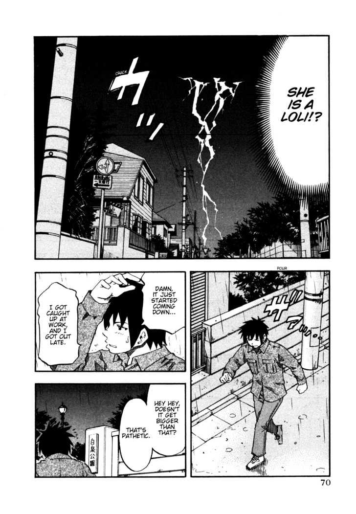 Yuria 100 Shiki Chapter 28 page 7 - Chapter 28 : Lusty Yuria