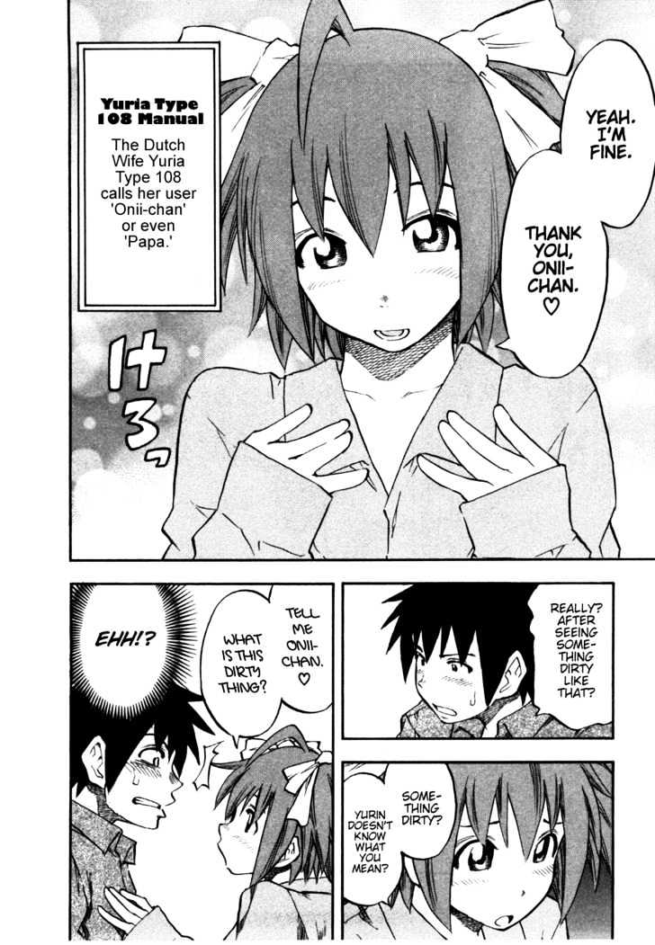 Yuria 100 Shiki Chapter 28 page 9 - Chapter 28 : Lusty Yuria