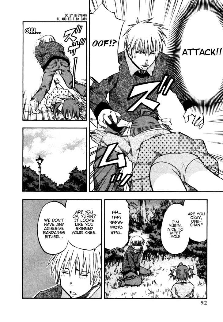 Yuria 100 Shiki Chapter 29 page 10 - Chapter 29 : Yurin Will Make It Better!