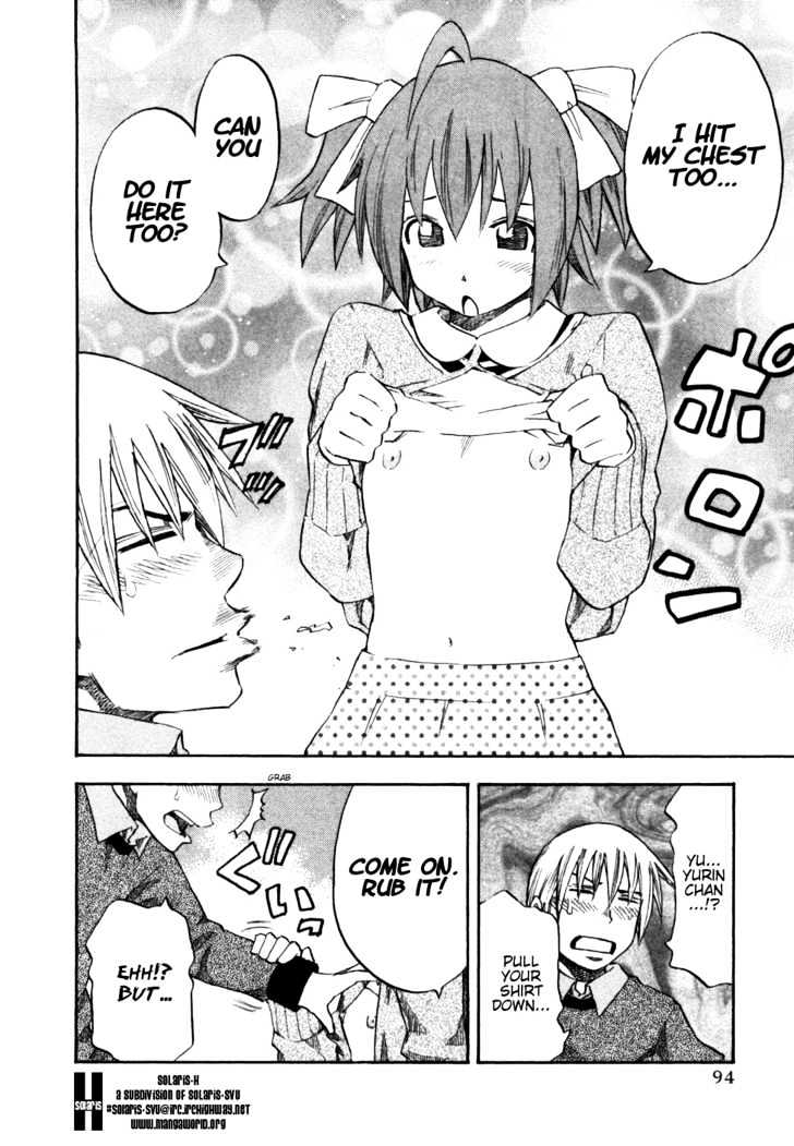 Yuria 100 Shiki Chapter 29 page 12 - Chapter 29 : Yurin Will Make It Better!