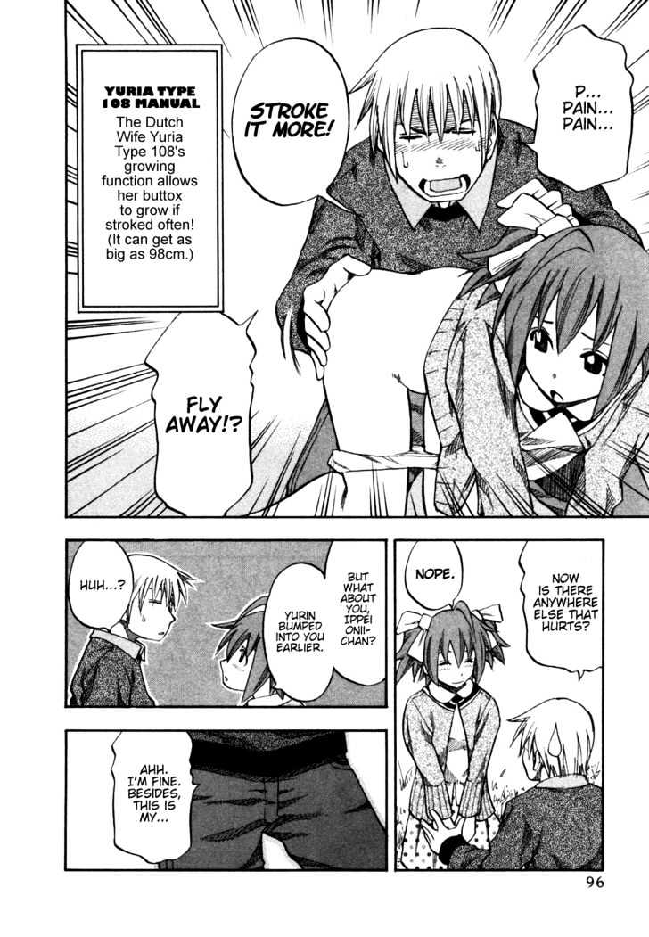 Yuria 100 Shiki Chapter 29 page 14 - Chapter 29 : Yurin Will Make It Better!