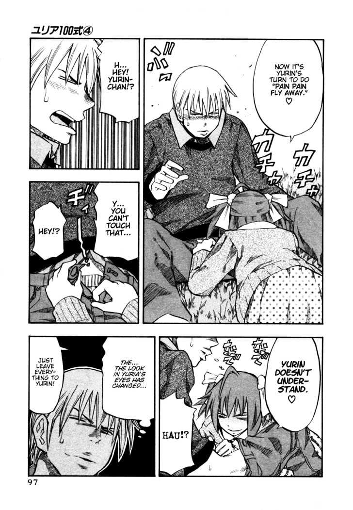 Yuria 100 Shiki Chapter 29 page 15 - Chapter 29 : Yurin Will Make It Better!