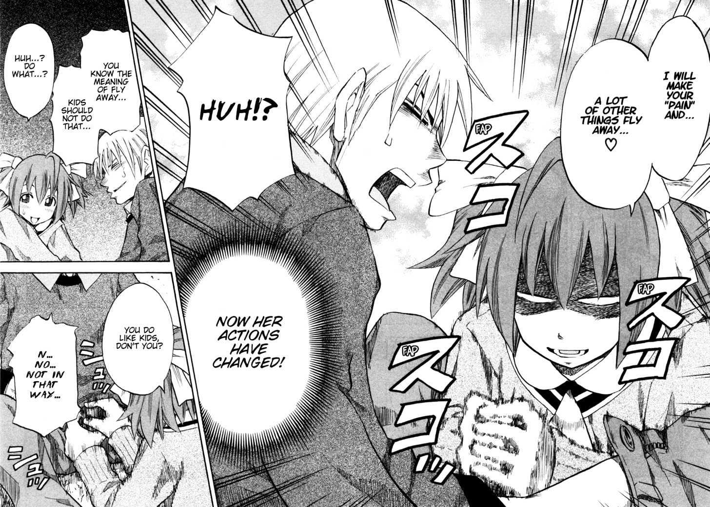Yuria 100 Shiki Chapter 29 page 16 - Chapter 29 : Yurin Will Make It Better!