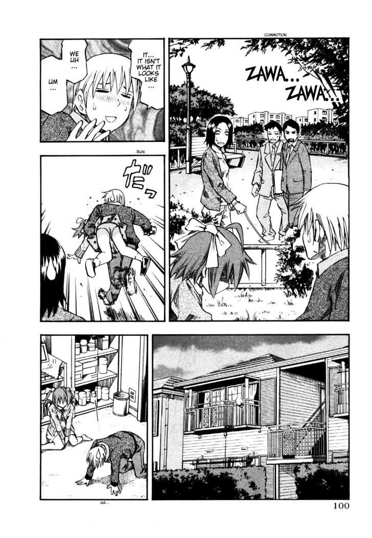 Yuria 100 Shiki Chapter 29 page 17 - Chapter 29 : Yurin Will Make It Better!