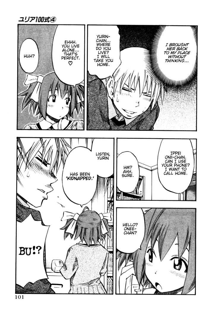 Yuria 100 Shiki Chapter 29 page 18 - Chapter 29 : Yurin Will Make It Better!