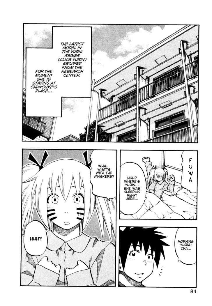 Yuria 100 Shiki Chapter 29 page 2 - Chapter 29 : Yurin Will Make It Better!