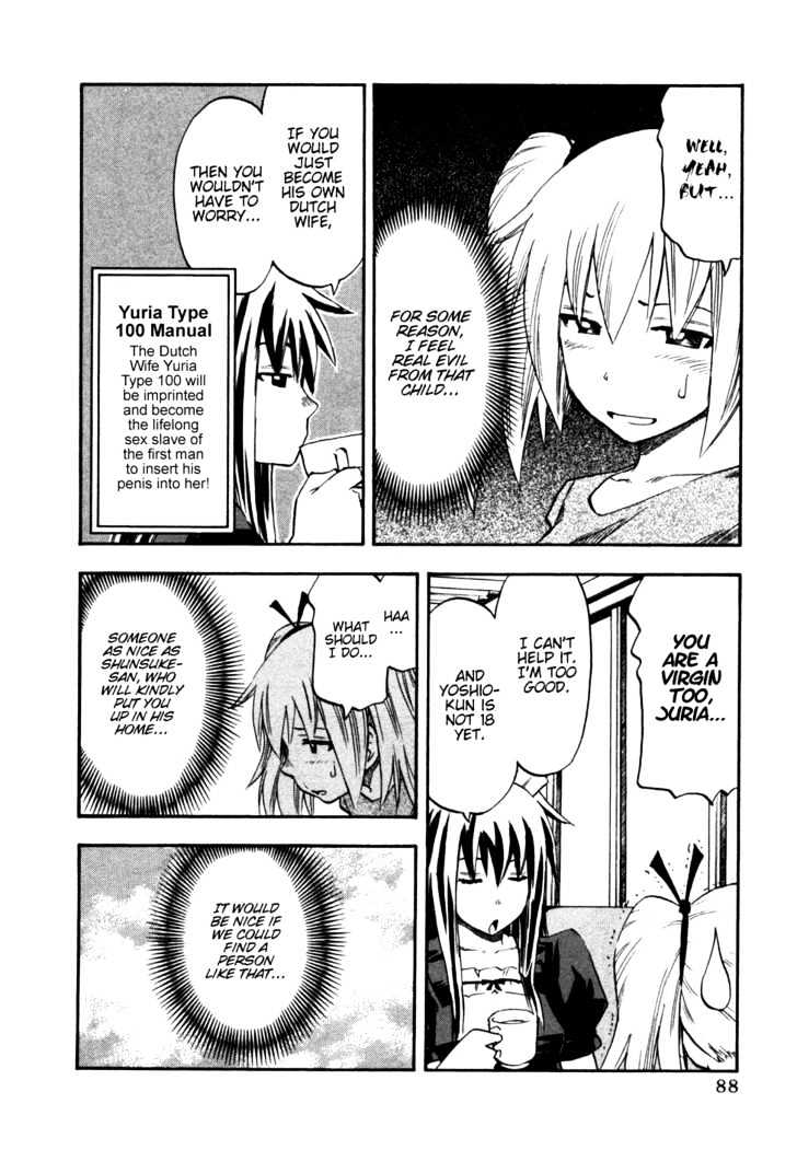 Yuria 100 Shiki Chapter 29 page 6 - Chapter 29 : Yurin Will Make It Better!