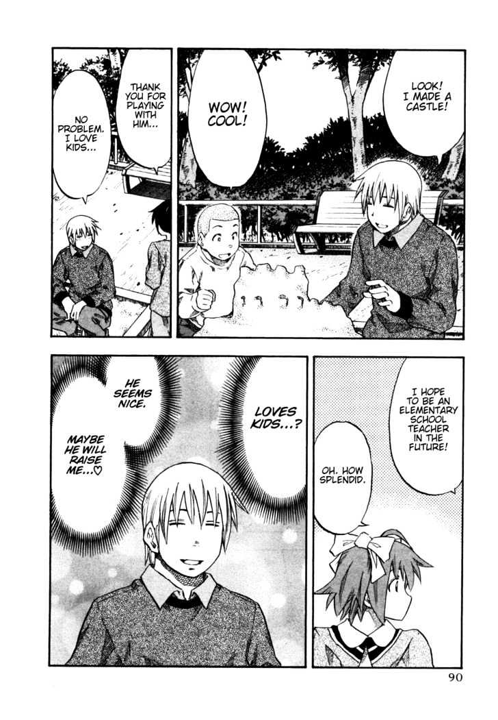 Yuria 100 Shiki Chapter 29 page 8 - Chapter 29 : Yurin Will Make It Better!