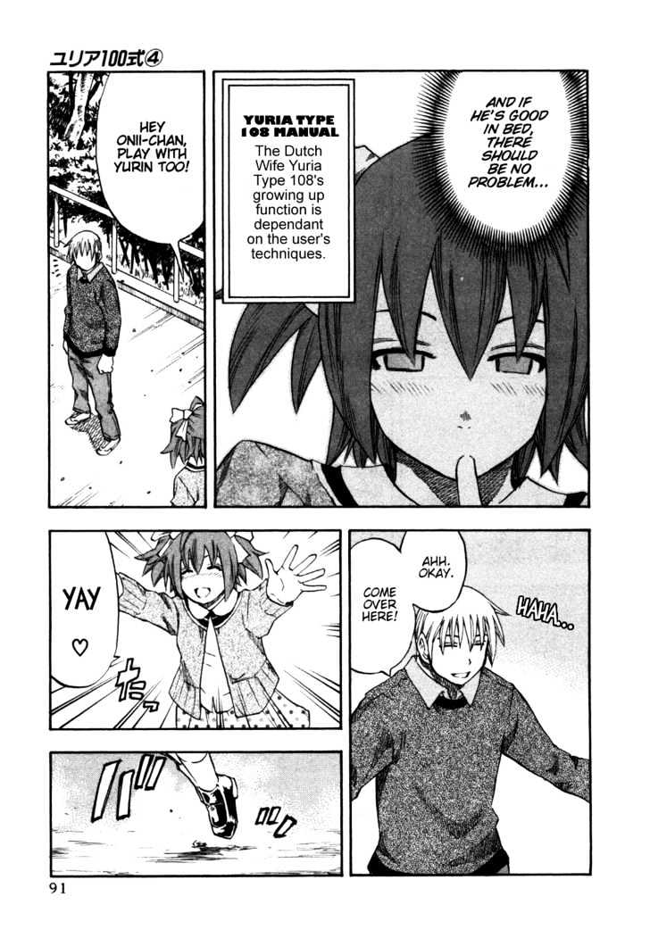 Yuria 100 Shiki Chapter 29 page 9 - Chapter 29 : Yurin Will Make It Better!