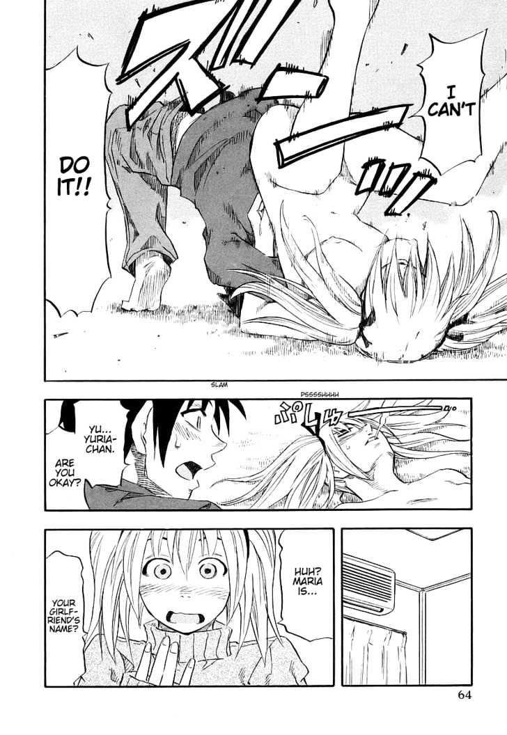 Yuria 100 Shiki Chapter 3 page 19 - Chapter 3 : Christmas Maria