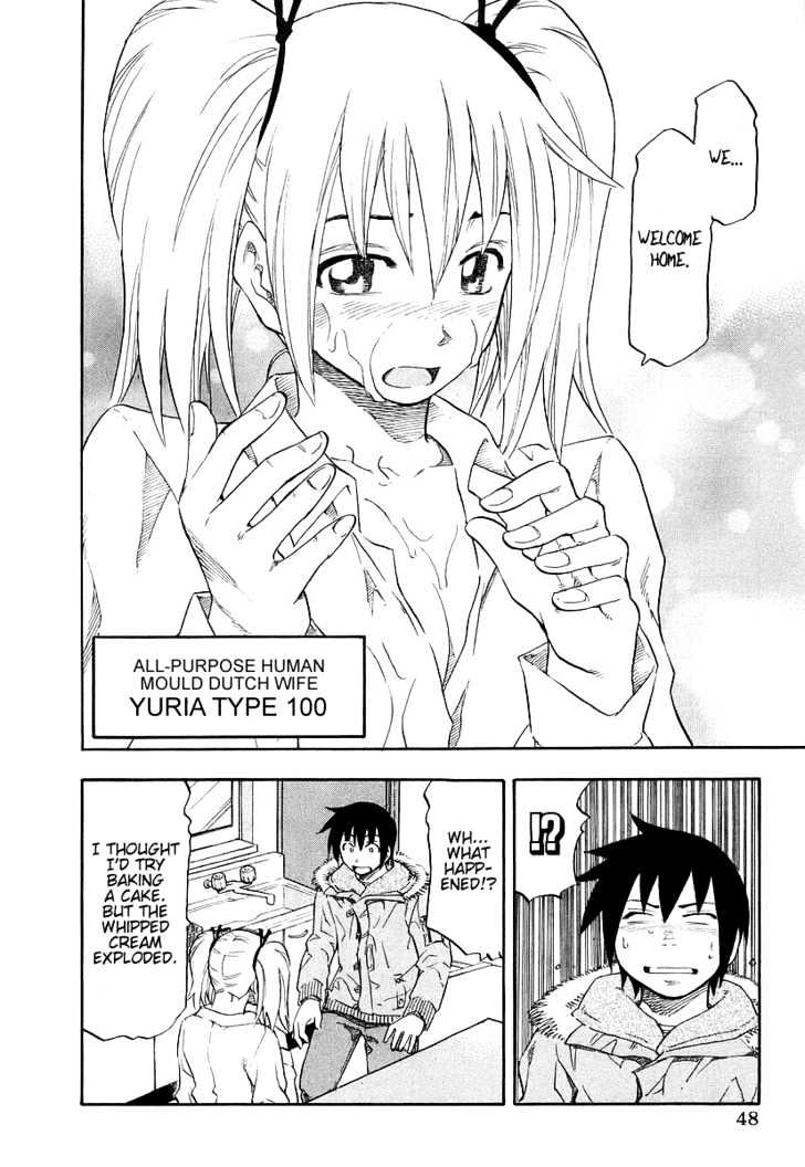 Yuria 100 Shiki Chapter 3 page 3 - Chapter 3 : Christmas Maria