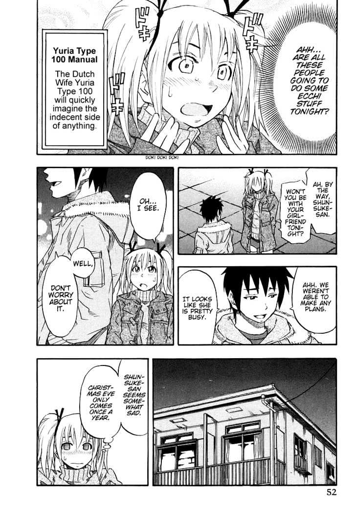 Yuria 100 Shiki Chapter 3 page 7 - Chapter 3 : Christmas Maria