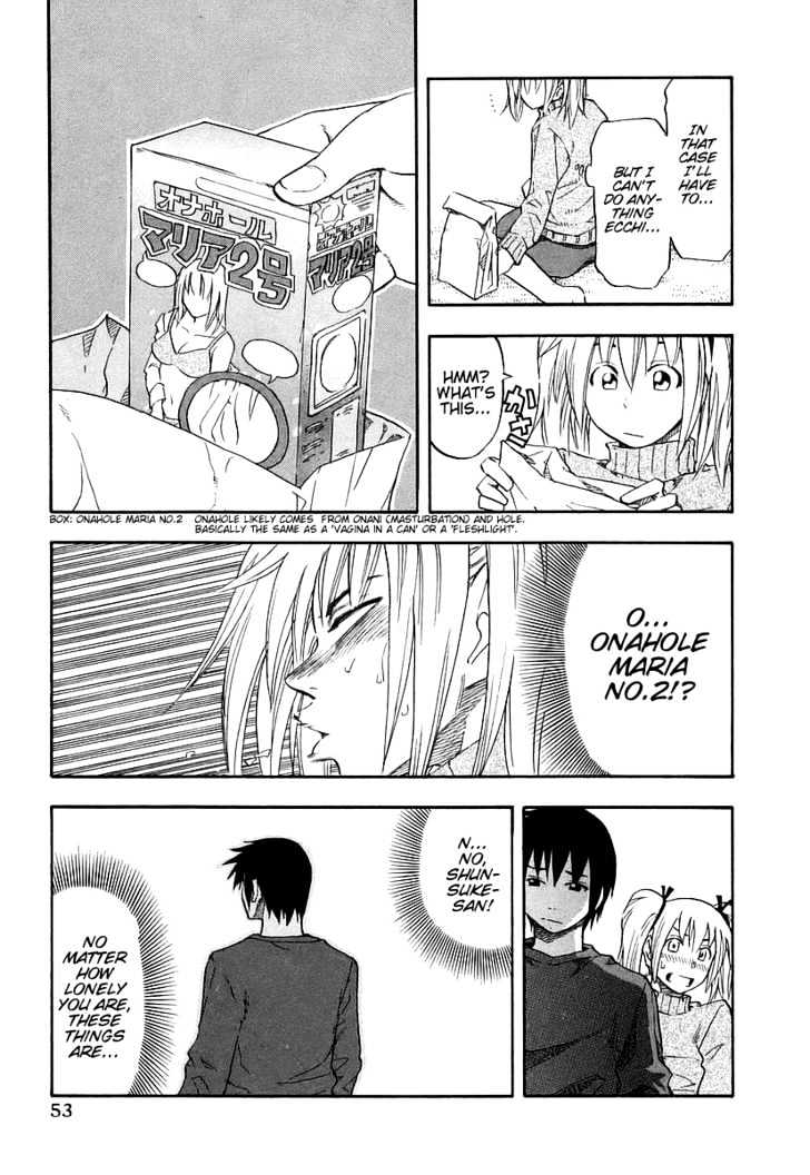 Yuria 100 Shiki Chapter 3 page 8 - Chapter 3 : Christmas Maria