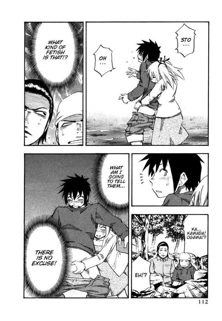Yuria 100 Shiki Chapter 30 page 10 - Chapter 30 : Camping & Fishing