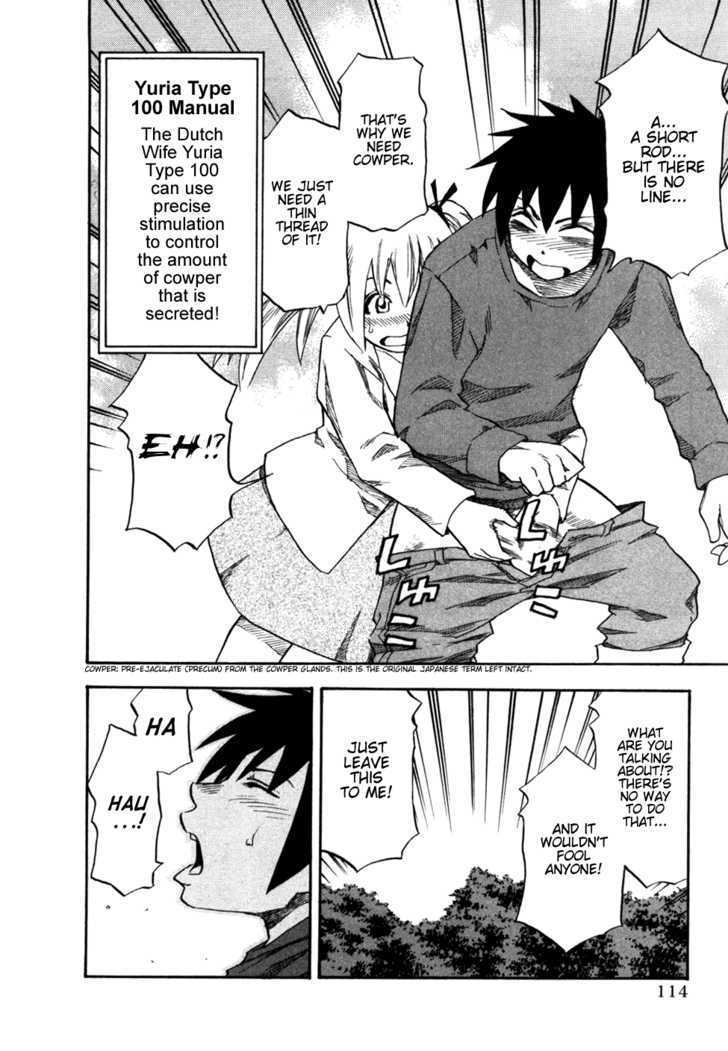 Yuria 100 Shiki Chapter 30 page 12 - Chapter 30 : Camping & Fishing