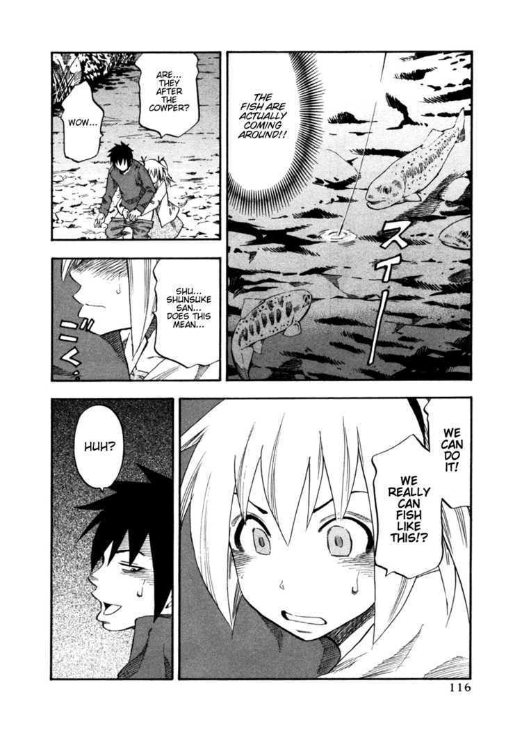 Yuria 100 Shiki Chapter 30 page 14 - Chapter 30 : Camping & Fishing