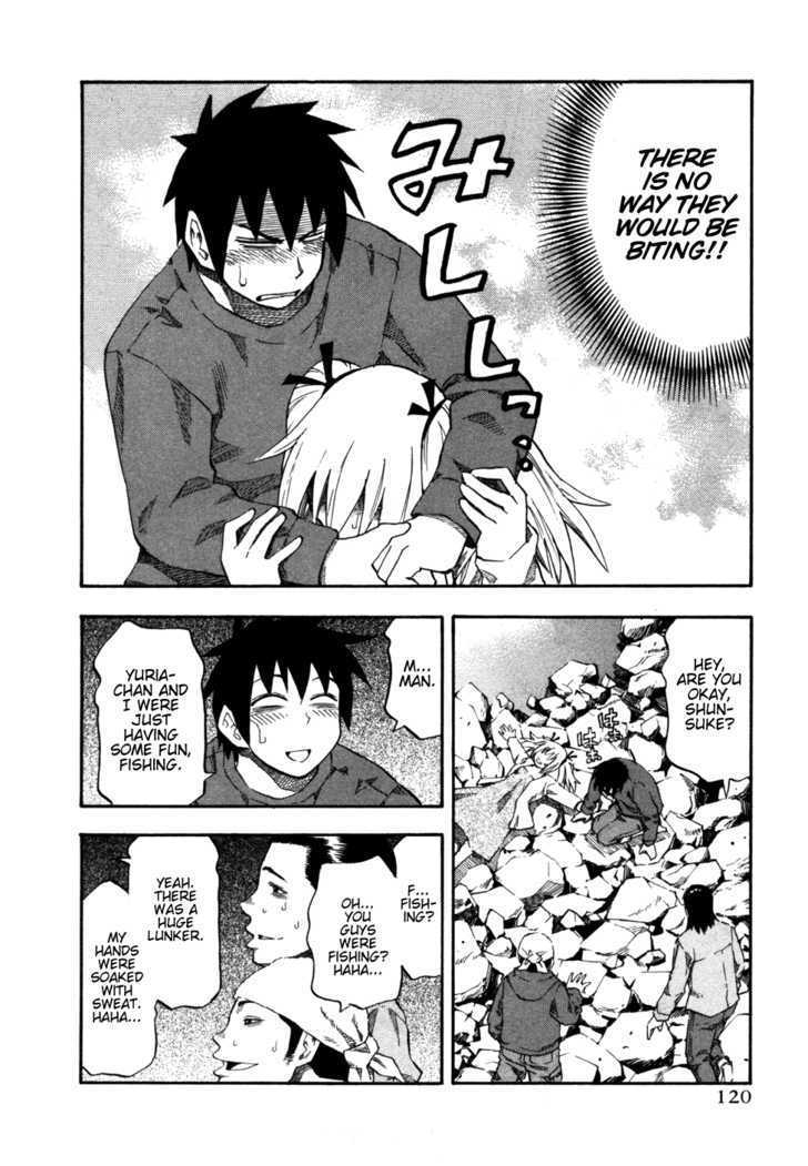 Yuria 100 Shiki Chapter 30 page 17 - Chapter 30 : Camping & Fishing