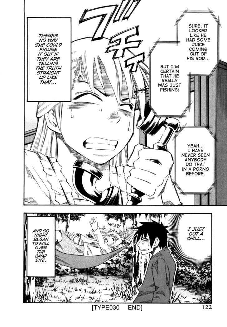Yuria 100 Shiki Chapter 30 page 19 - Chapter 30 : Camping & Fishing