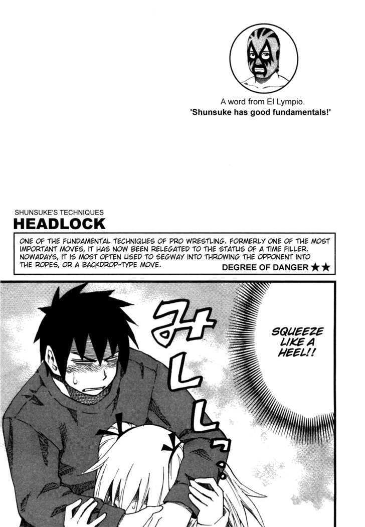 Yuria 100 Shiki Chapter 30 page 20 - Chapter 30 : Camping & Fishing