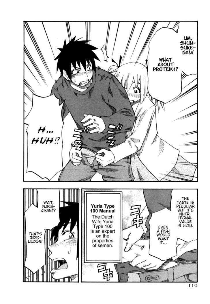 Yuria 100 Shiki Chapter 30 page 8 - Chapter 30 : Camping & Fishing