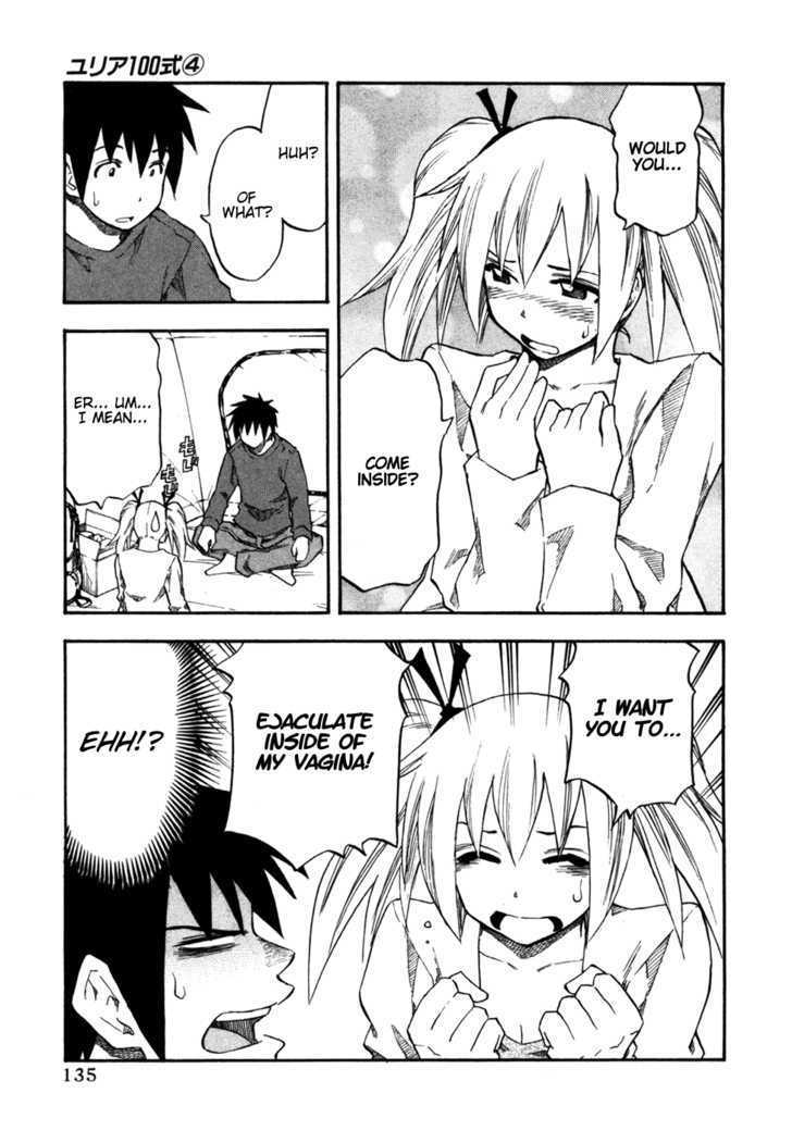 Yuria 100 Shiki Chapter 31 page 12 - Chapter 31 : Lit(Mus)