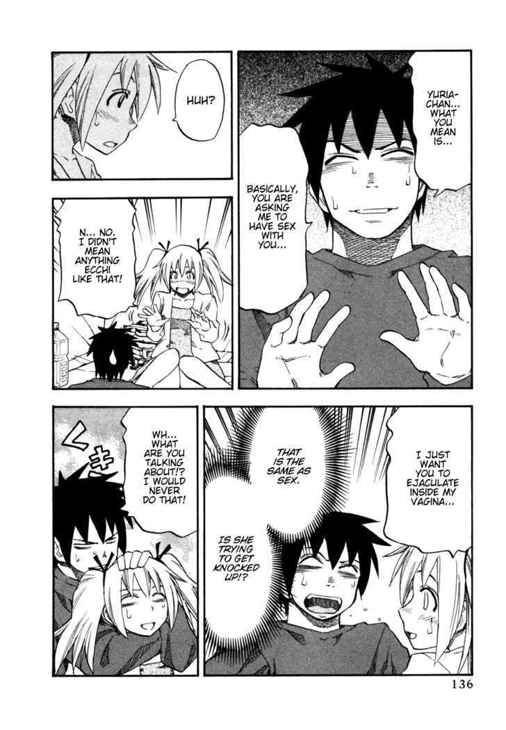Yuria 100 Shiki Chapter 31 page 13 - Chapter 31 : Lit(Mus)