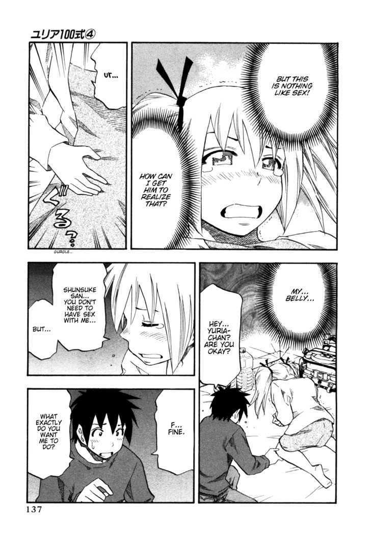 Yuria 100 Shiki Chapter 31 page 14 - Chapter 31 : Lit(Mus)