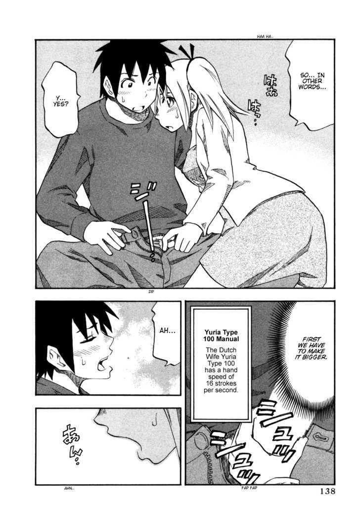Yuria 100 Shiki Chapter 31 page 15 - Chapter 31 : Lit(Mus)