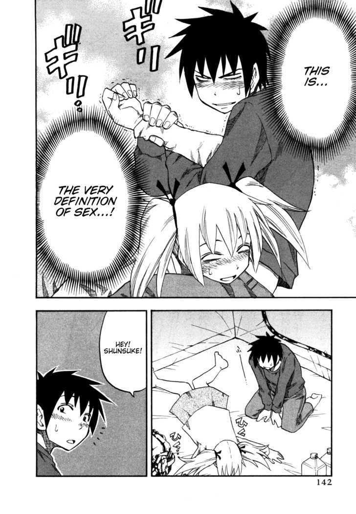 Yuria 100 Shiki Chapter 31 page 18 - Chapter 31 : Lit(Mus)