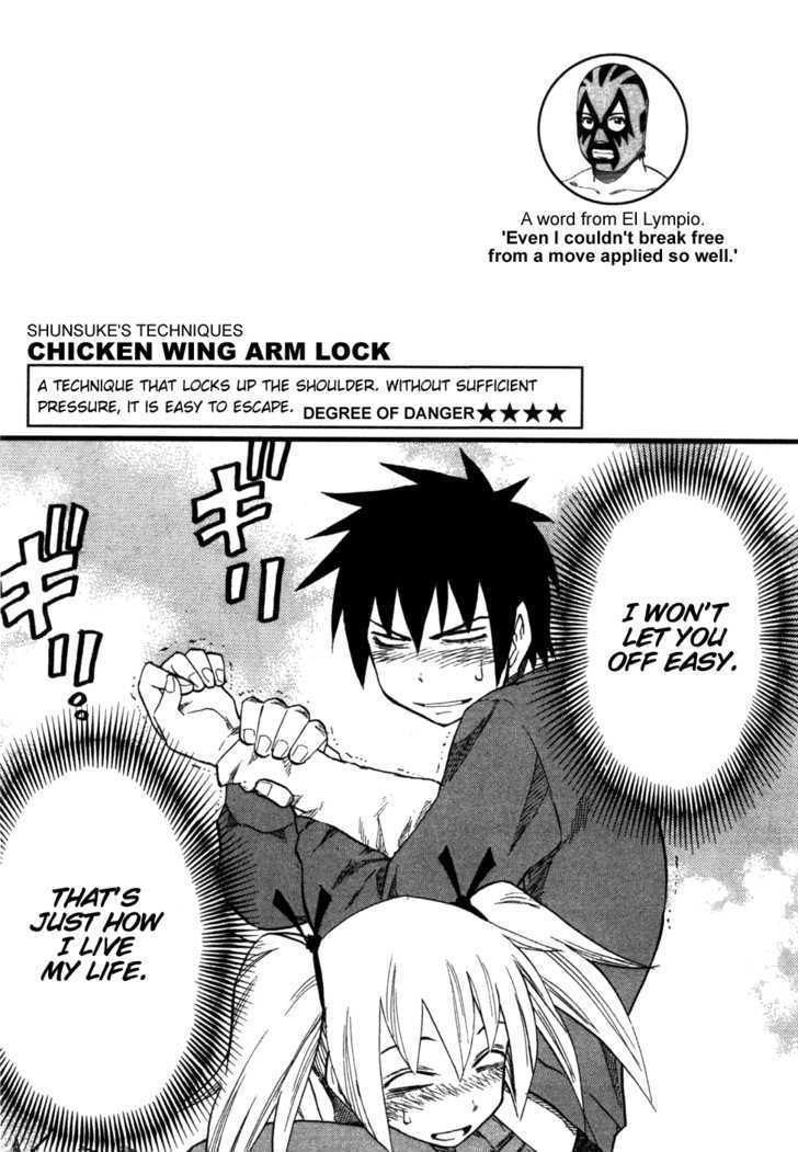 Yuria 100 Shiki Chapter 31 page 21 - Chapter 31 : Lit(Mus)